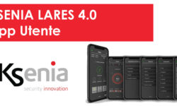 Ksenia – App Utente Lares 4.0