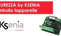 Ksenia – Controllo Tapparelle